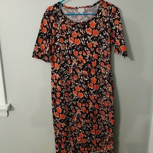 Lularoe "julia" dress